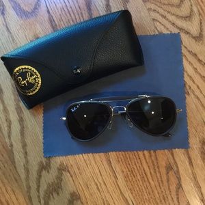 Rayban “Outdoorsman” Style Aviator Sunglasses